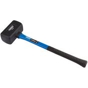 Rubber Dead Blow Hammer with Fibreglass Shafts (1.8kg/64oz) image