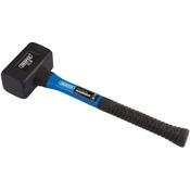 Rubber Dead Blow Hammer with Fibreglass Shafts (900g/32oz) image