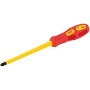 No.3 x 150mm Fully Insulated PZ Slot Screwdriver image