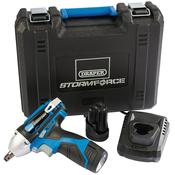 Draper Storm Force® 10.8V Power Interchange 3/8″ Impact Wrench Kit (80Nm) image