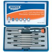 Reversible Precision Screwdriver Set (8 Piece) image