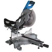 255mm Double Bevel Sliding Compound Mitre Saw (2000W) image