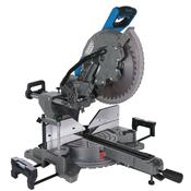 305mm Double Bevel Sliding Compound Mitre Saw (2000W) image