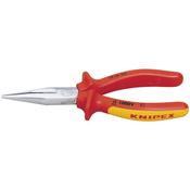 Knipex 25 06 160 SBE 160mm Fully Insulated Long Nose Pliers image