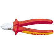 Knipex 70 06 160 SBE 160mm Fully Insulated Diagonal Side Cutter image