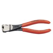 Knipex 67 01 160 SBE 160mm High Leverage End Cutting Nippers image