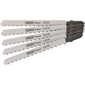 DT101B 100mm Jigsaw Blade Set (5 Piece) image