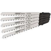 DT101BR 100mm Jigsaw Blade Set (5 Piece) image
