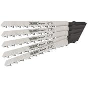 DT101D 100mm Jigsaw Blade Set (5 Piece) image