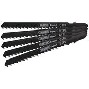 DT144D 100mm Jigsaw Blade Set (5 Piece) image