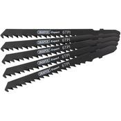 DT144DP 100mm Jigsaw Blade Set (5 Piece) image