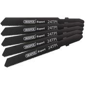DT118A 92mm Jigsaw Blade Set (5 Piece) image