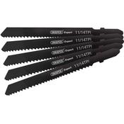 DT118B 92mm Jigsaw Blade Set (5 Piece) image