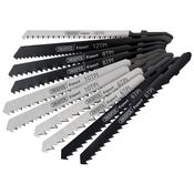 Assorted Jigsaw Blade Set (10 Piece) image