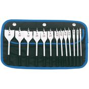 Flat Wood Bit Set (13 Piece) image