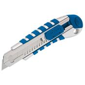 18mm Soft Grip Retractable Knife with Seven Segment Blade image