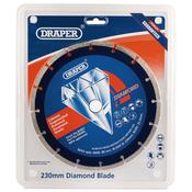230 x 22.2mm Segmented Rim Diamond Blade image