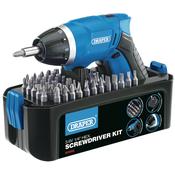 Draper Storm Force® Cordless Li-ion Screwdriver Kit (3.6V) image