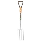 Garden Fork with Ash Handle