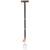 Stainless Steel Fork with Ash Handle