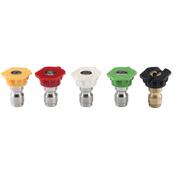 Nozzle Set for Petrol Pressure Washer PPW540 (5 Piece) image