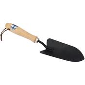 Carbon Steel Hand Trowel with Hardwood Handle image