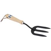 Carbon Steel Weeding Fork with Hardwood Handle image