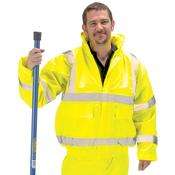 High Visibility Bomber Jacket – Size XXL image