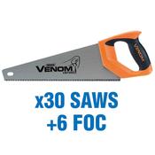 First Fi x Draper Venom® Triple Ground Tool Box Saws (added value pack 30 saws + 6 foc) image