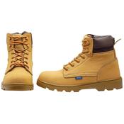 Nubuck Style Safety Boots Size 7 S1 P SRC image