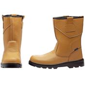 Rigger Style Safety Boots Size 7 image