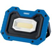 5W COB LED Rechargeable Work Light with Wireless Speaker (Blue) image