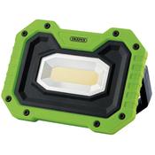5W COB LED Rechargeable Work Light with Wireless Speaker (Green) image