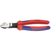 Knipex 74 02 200 200mm High Leverage Diagonal Side Cutter with Comfort Grip Handles image