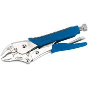 Soft Grip Curved Jaw Self Grip Pliers (230mm) image