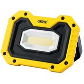 5W COB LED Rechargeable Work Light with Wireless Speaker (Yellow) image