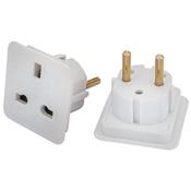 European Travel Adaptors (Pack of 2) image