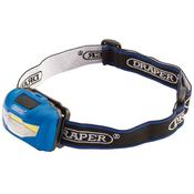 3W COB LED Head Torch (3 x AAA Batteries Supplied) image
