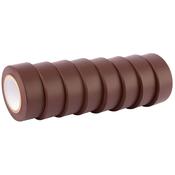 8 x 10M x 19mm Brown Insulation Tape to BSEN60454/Type2 image