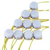4W SMD LED Festoon String Lights (22 Metre Cable, Set of 10) image