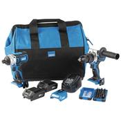 D20 Fi x ‘N’ Go Kit (2 Piece) (+2 x 2Ah Batteries, Charger and Bag) image