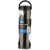 Assorted Nylon Cable Tie Pack (650 Piece) image