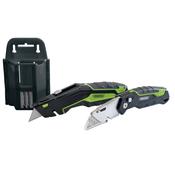 Retractable and Folding Trimming Knife Set image