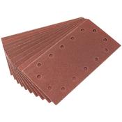 80G Aluminium Oxide Sanding Sheets (115 x 227mm) image