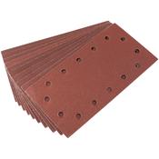 100G Aluminium Oxide Sanding Sheets (115 x 227mm) image