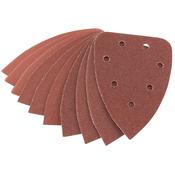 Assorted Pack Aluminium Oxide Sanding Sheets (141 x 141 x 98mm) image
