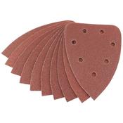 80G Aluminium Oxide Sanding Sheets (141 x 141 x 98mm) image