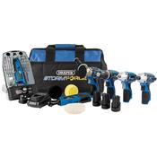 Draper Storm Force® 10.8V Power Interchange Kit (11 Piece) image