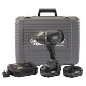 XP20 20V Brushless 1/2″ Impact Wrench (1000Nm) with 2x 4.0Ah Batteries and Fast Charger image