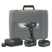 XP20 20V Brushless 1/2″ Impact Wrench (300Nm) with 2x 4Ah Batteries and Fast Charger image